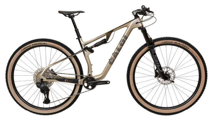 Caloi Elite Carbon FS Racing — fotografia de referência da fabricante