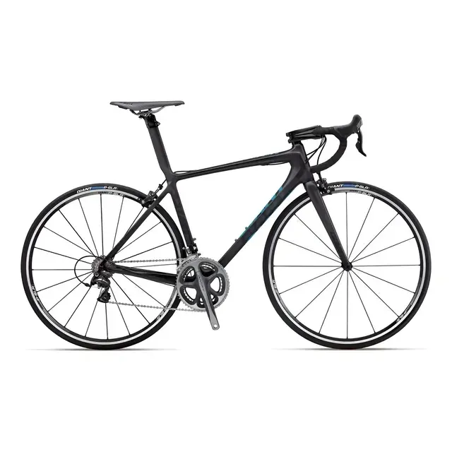 Bicicleta Speed Road  Giant 700 Tcr Advanced Sl 1 Isp Preto/azul S