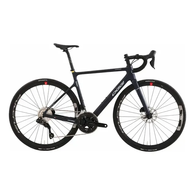 Bicicleta Speed Oggi Nova Cadenza 500 105 Di2 24v Disc 2025 Azul L