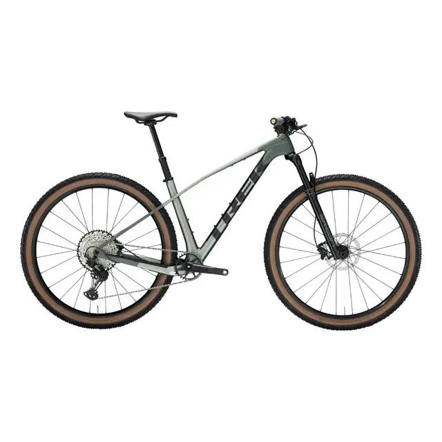 Bicicleta Aro 29 Trek Procaliber 9.6 Carbono Shimano 12v Matte Lichen Green M