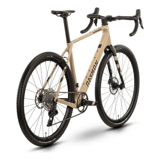 Bicicleta Raymon Gravel Soreno Pro Apex Xplr Axs 12v Bege 58