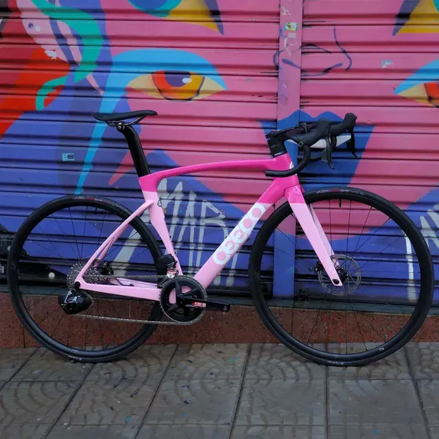 Bicicleta Ceepo Mamba-r Aero Road Pink Rival Axs 2x12v  - M