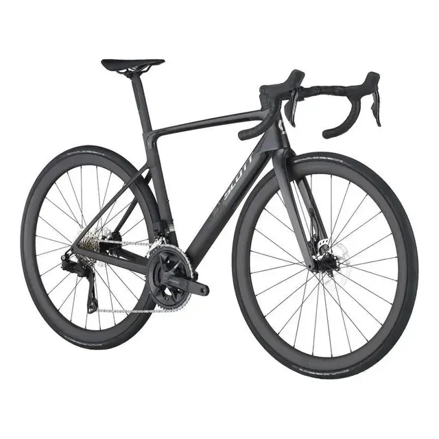 Bicicleta Scott Addict Rc 30 Shimano 105 Di2 Tam Xxs Preto Xxs