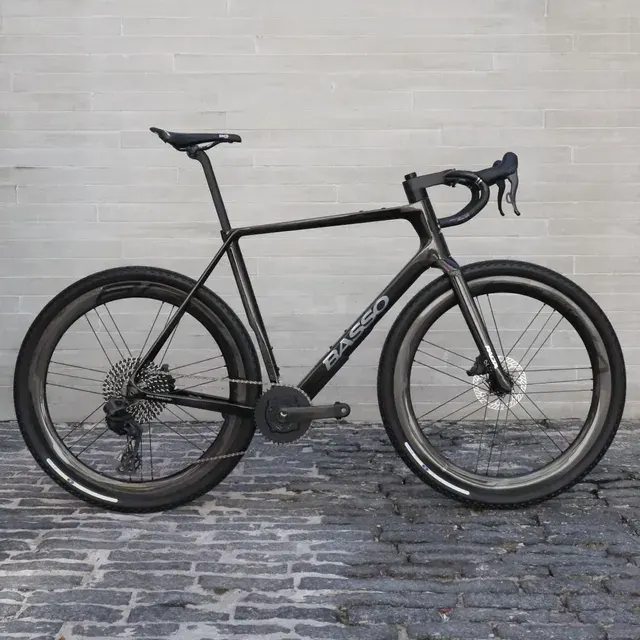 Bicicleta Basso Palta Iii Carbon Chrome Record X 1x13v - Xl Carbon Chrome Xl