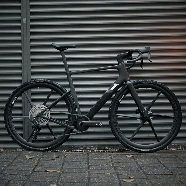 Bicicleta 3t Racemax Italia Project X  1x12v  - Tam. 56