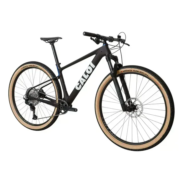 Bicicleta Caloi Elite Carbon Sport Slx 12v 29 Rockshox 2025 Cor Preto