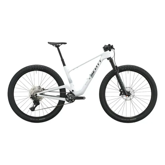 Bicicleta Scott Spark Rc Comp 2027 White Deore 6200 Branco Xl