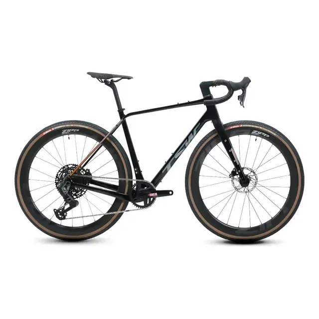Bicicleta Tsw Tg-01 Gravel Gx 12v Axs Preta Tam - 46 Preto 46  