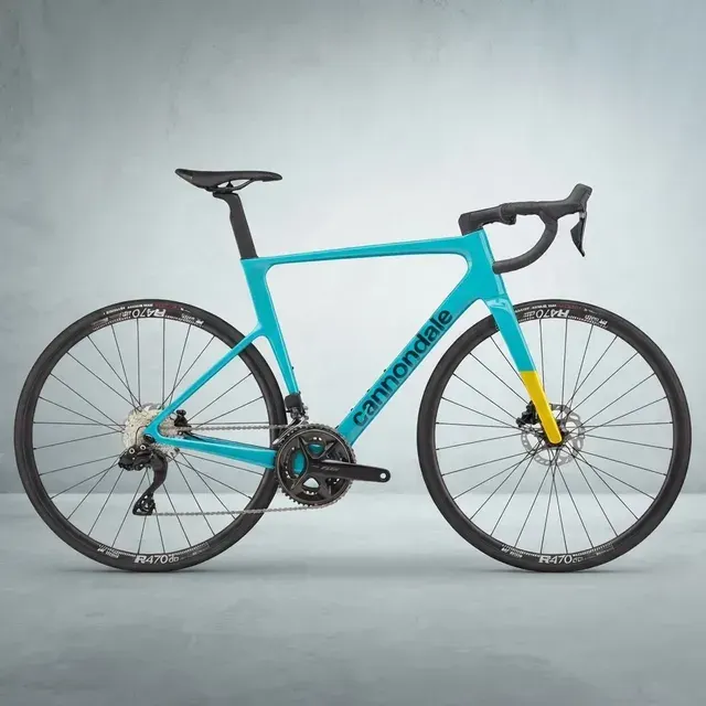 Cannondale Supersix Evo Carbon 3 24v 2025 Azul Celeste 54