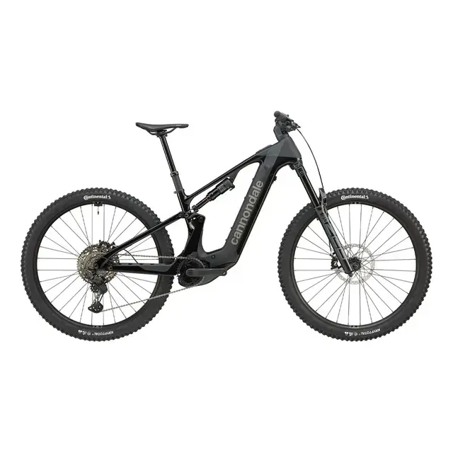 Bicicleta 29 Cannondale Elétrica Moterra Crb 2 Xt 11v - 2026 Preto Fosco LG