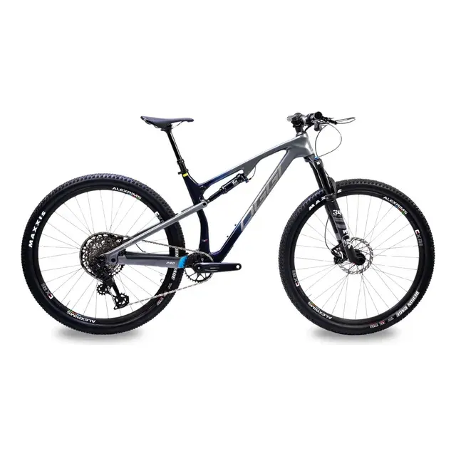 Bicicleta Oggi 29 Cattura Pro S1000 12v Full Suspension Fox Cinza/azul S