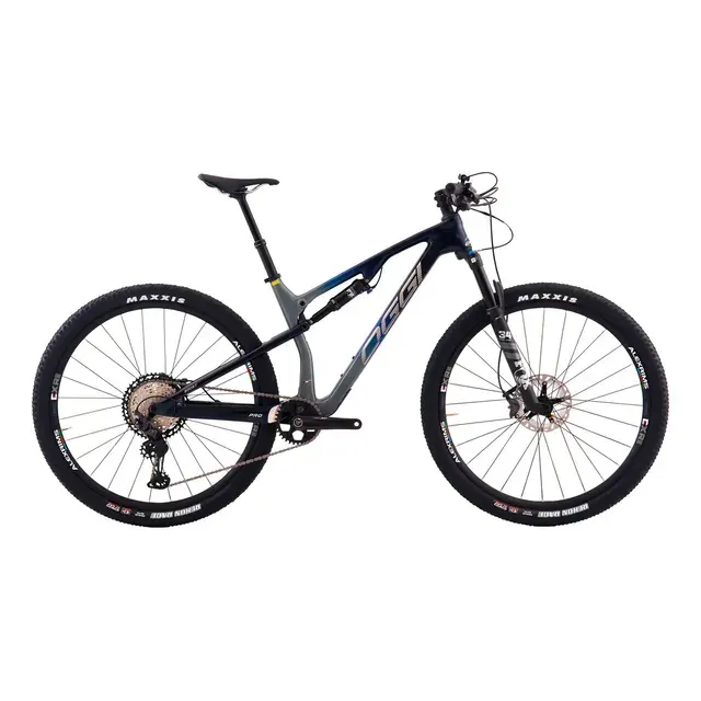 Bicicleta Oggi Cattura Pro T-20 Full 2024 Xt 12v Cor Azul/cinza