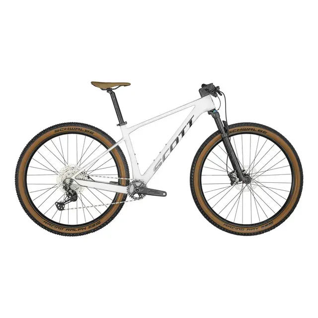 Mountain Bike 29 Scott Scale 930 2025 Carbon L Shimano Xt Branco L
