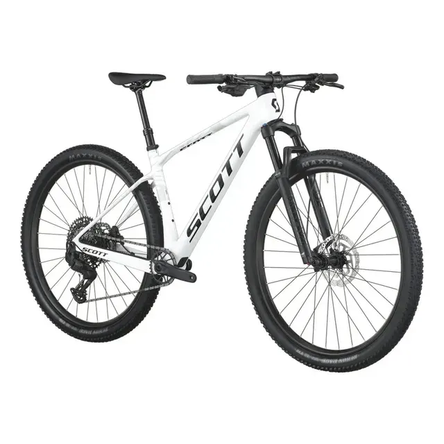 Bicicleta Scott Scale 910 White Carbono 2026 Tam - 17 Branco 17