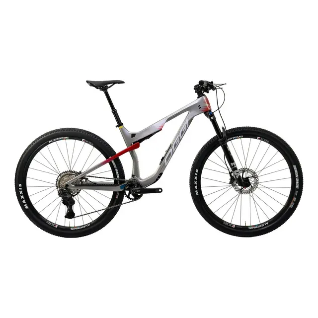 Bicicleta Oggi Cattura Flair Pro Xt Di2 12v Aro 29 2026 Grafite/vermelho 17   17 (m)