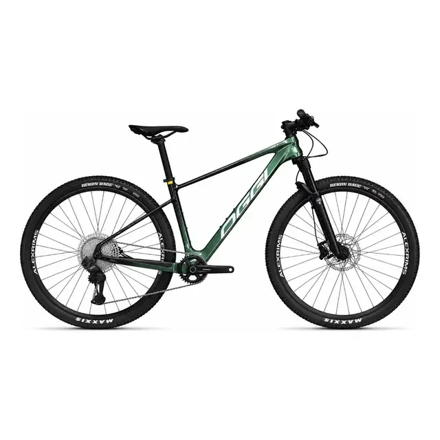 Bicicleta 29 Oggi Agile Carbon Deore Di2 M6250 12v. Vd 2026 Preto/verde M