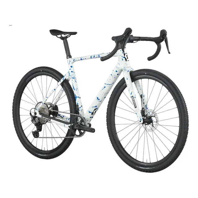 Bicicleta Scott Addict Gravel 30 2026 Grx 800 Carbono Branco Xl