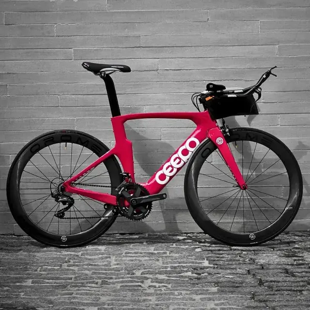 Bicicleta Ceepo Viper Triatlo Ultegra + Bh56 + Kit- Tam. M Magenta M