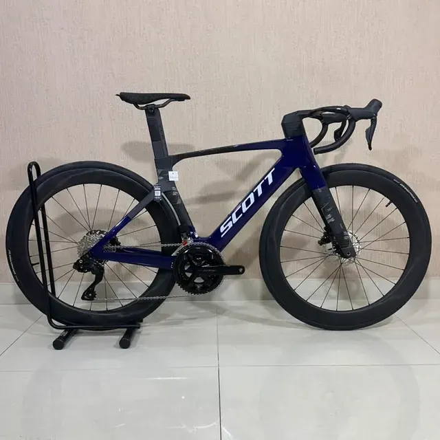 Bicicleta Scott Foil Rc Team Hmx Tamanho Xxs - 0km Azul Xxs