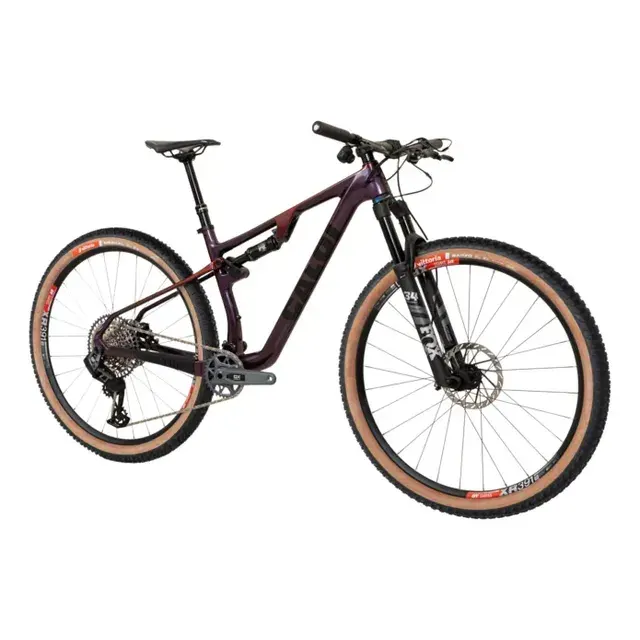 Bicicleta Caloi Elite Carbon Fs Pro R29 A26 Violeta M