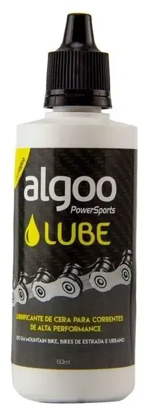Óleo Lubrificante Algoo Para  Corrente Bicicleta Cera 60ml 