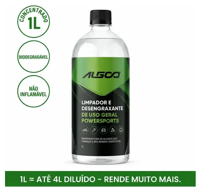 Imagem de referência de PowerSports Degreaser / 1 L; variante ou cor da oferta não confirmada.