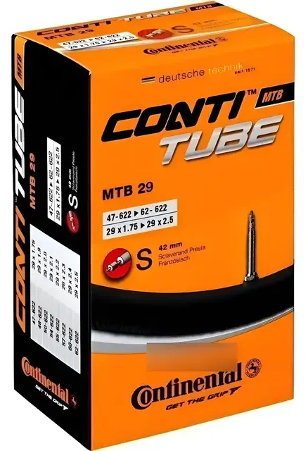 Imagem de referência de ContiTube MTB29 Presta 42 mm / 0182181; variante ou cor da oferta não confirmada.