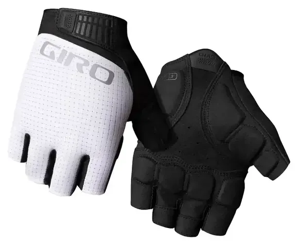 Luva Ciclismo Giro Bravo Ii Gel Branca Cor Branco Tamanho G
