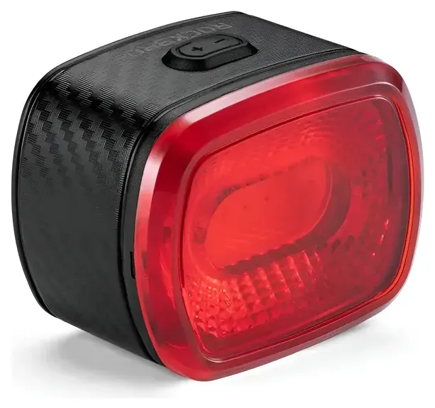 Luz traseira inteligente Rockbros Q2s com sensor de freio cor preta