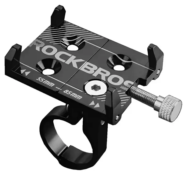 Suporte Alumínio Bike P/ Smartphone Celular Rockbros