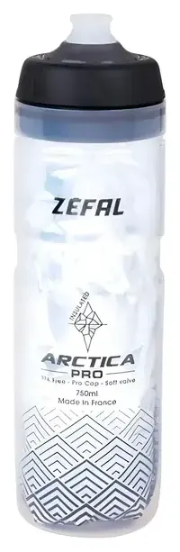 Zefal Arctica Pro 750ml Caramanhola Térmica Bike Original Preto