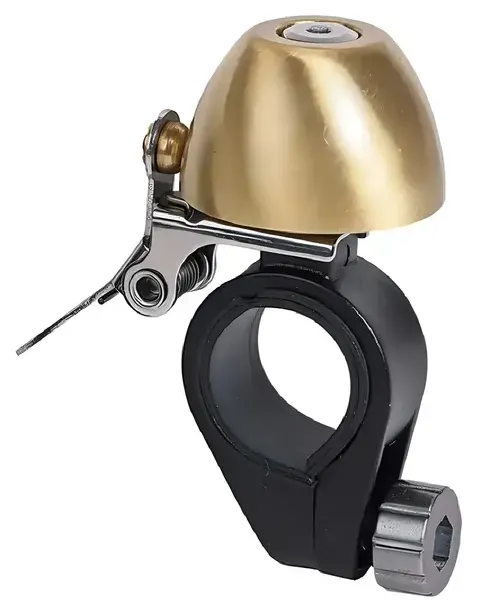 Campainha Zéfal Classic Bike Bell Dourado - Universal Dourado