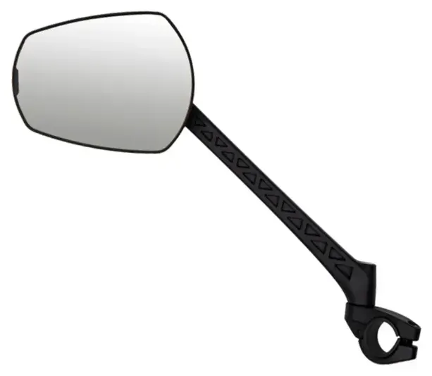 Espelho Retrovisor Articulado Zéfal Espion E80 P/ Bike Esq Preto
