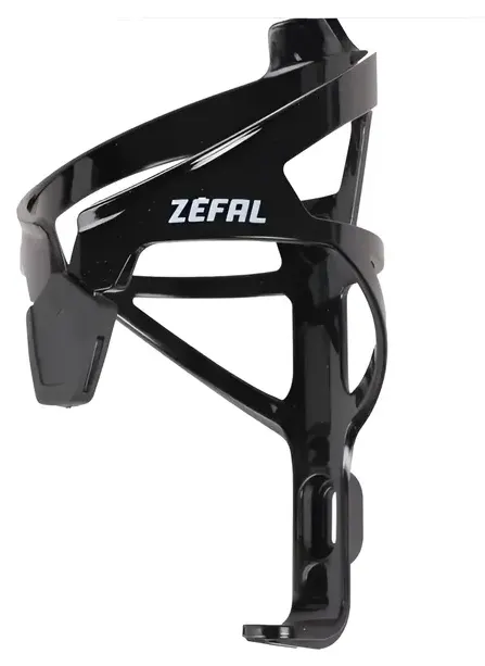 Suporte De Caramanholas Garrafas Zefal Pulse A2 Nylon Preto. Preto