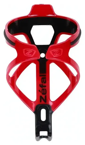 Suporte Caramanhola Zefal Pulse B2 Nylon Vermelho 31.g